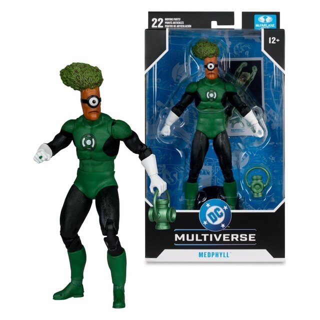 DC Multiverse Medphyll Green Lantern Action Figure 18cm