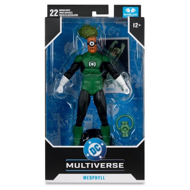 DC Multiverse Medphyll Green Lantern Action Figure 18cm