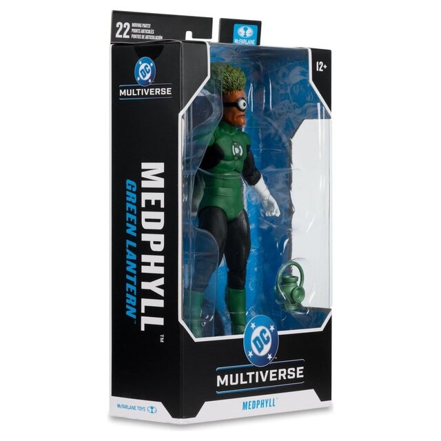 DC Multiverse Medphyll Green Lantern Action Figure 18cm