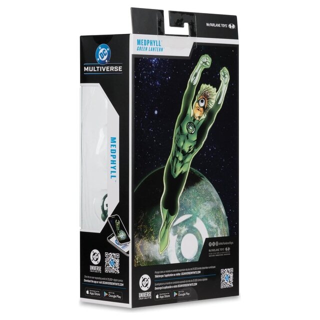 DC Multiverse Medphyll Green Lantern Action Figure 18cm