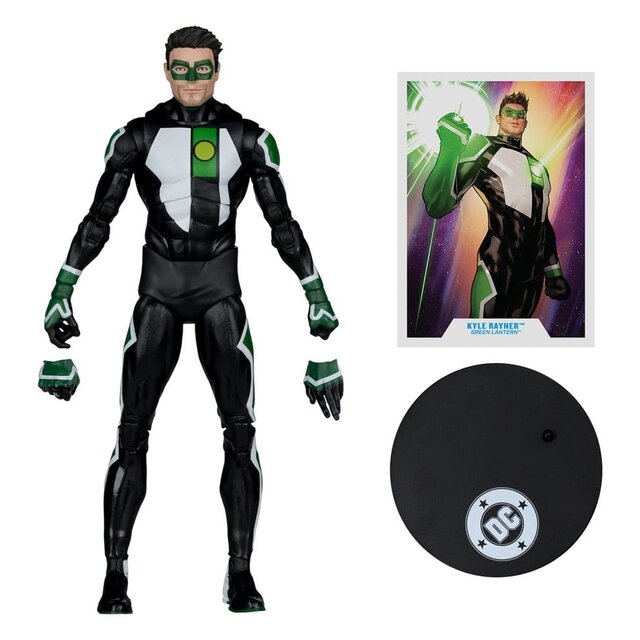 DC Multiverse Kyle Rayner Green Lantern Action Figure 18cm