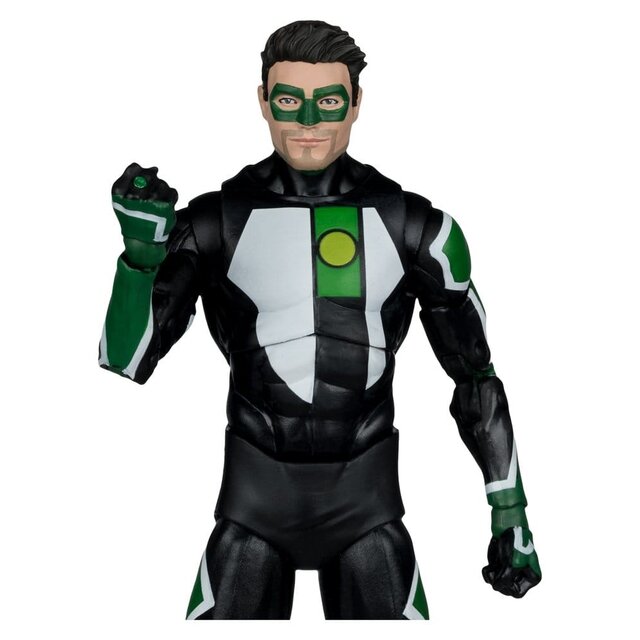 DC Multiverse Kyle Rayner Green Lantern Action Figure 18cm