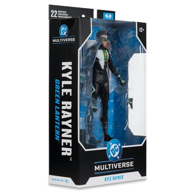 DC Multiverse Kyle Rayner Green Lantern Action Figure 18cm