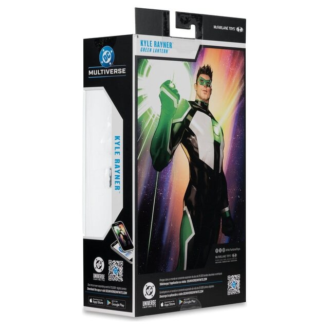 DC Multiverse Kyle Rayner Green Lantern Action Figure 18cm
