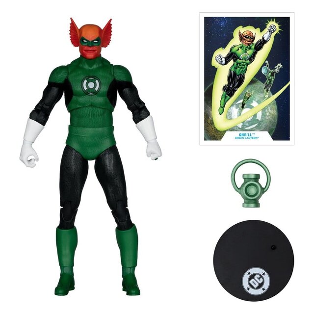 DC Multiverse Ghr''ll Green Lantern Action Figure 18cm