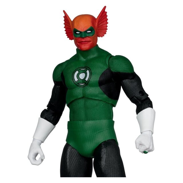 DC Multiverse Ghr''ll Green Lantern Action Figure 18cm