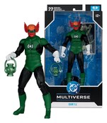 DC Multiverse Ghr''ll Green Lantern Action Figure 18cm