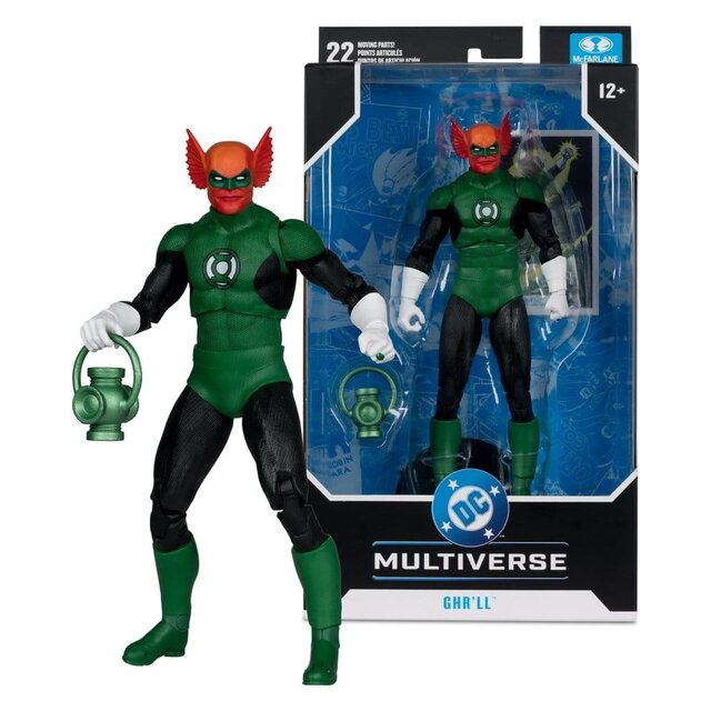 DC Multiverse Ghr''ll Green Lantern Action Figure 18cm