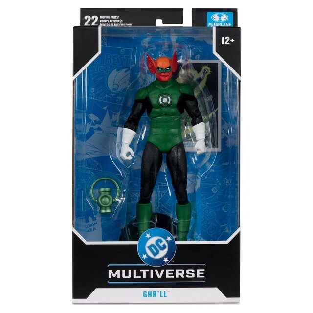 DC Multiverse Ghr''ll Green Lantern Action Figure 18cm