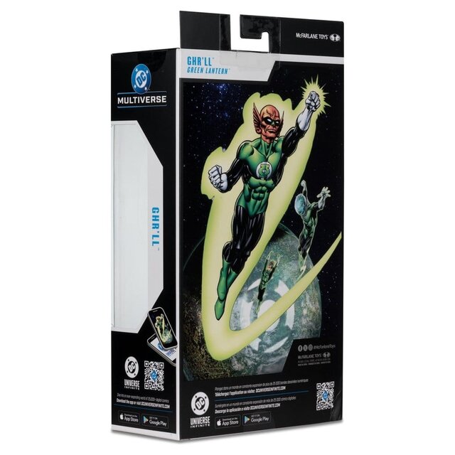 DC Multiverse Ghr''ll Green Lantern Action Figure 18cm