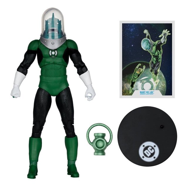 DC Multiverse Naut Ke Loi Green Lantern Action Figure 18cm