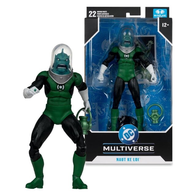 DC Multiverse Naut Ke Loi Green Lantern Action Figure 18cm