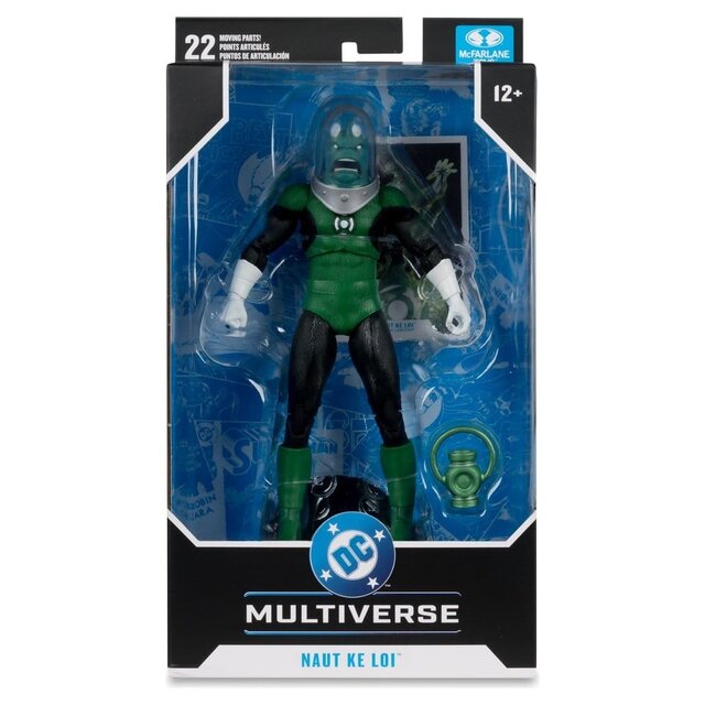 DC Multiverse Naut Ke Loi Green Lantern Action Figure 18cm