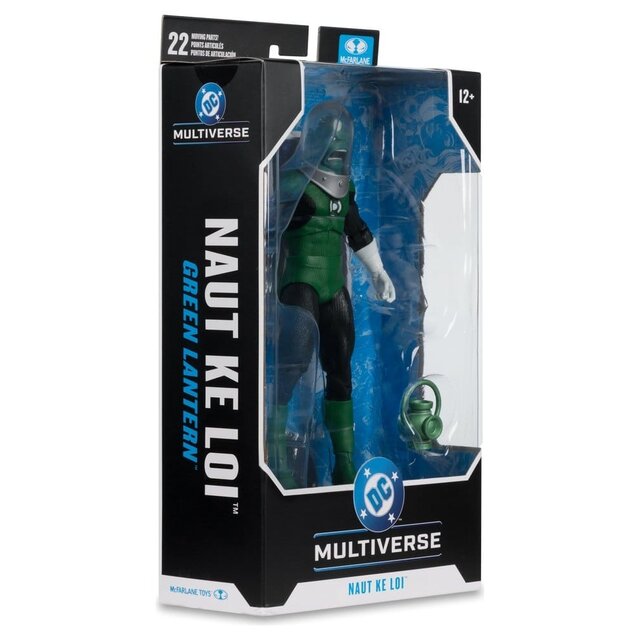 DC Multiverse Naut Ke Loi Green Lantern Action Figure 18cm