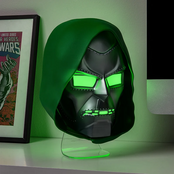 Marvel Dr Doom Mask Light 30cm