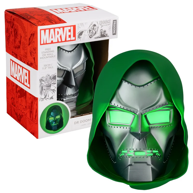 Marvel Dr Doom Mask Light 30cm