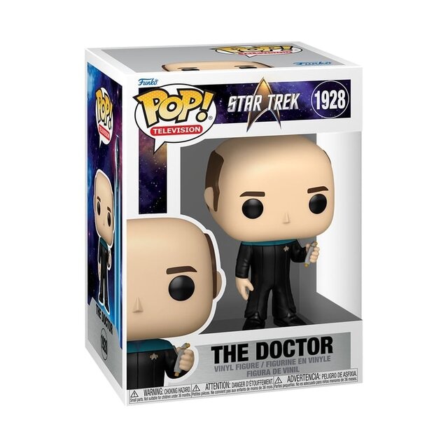 POP! Television Star Trek Voyager The Doctor #1928 Vinyl Figure 10cm