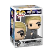 POP! Television Star Trek Voyager Seven of Nine (Metallic) #1927 Vinyl Figure 10cm
