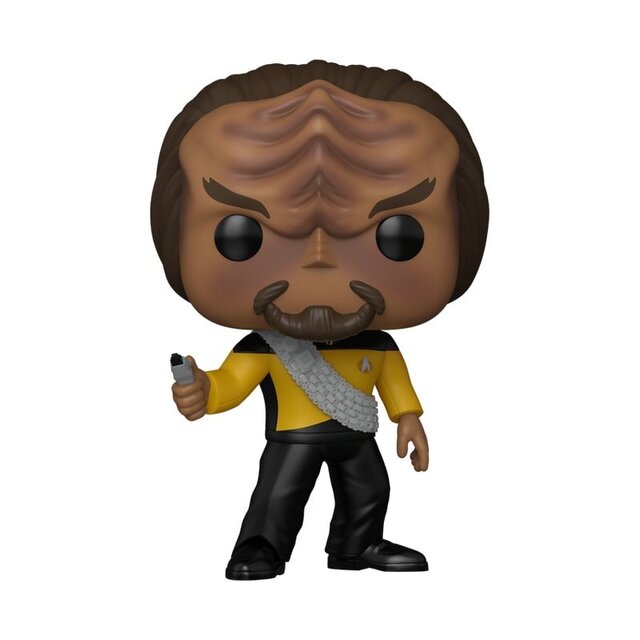 POP! Television Star Trek Next Generation Worf #1926 Vinyl Figure 10cm