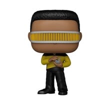 POP! Television Star Trek Next Generation Geordi La Forge #1925 Vinyl Figure 10cm