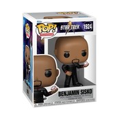 POP! Television Star Trek Deep Space Nine Benjamin Sisko #1924 Vinyl Figure 10cm