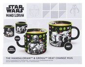 Star Wars: The Mandalorian Heat Change Mug Mandalorian and Grogu 350ml