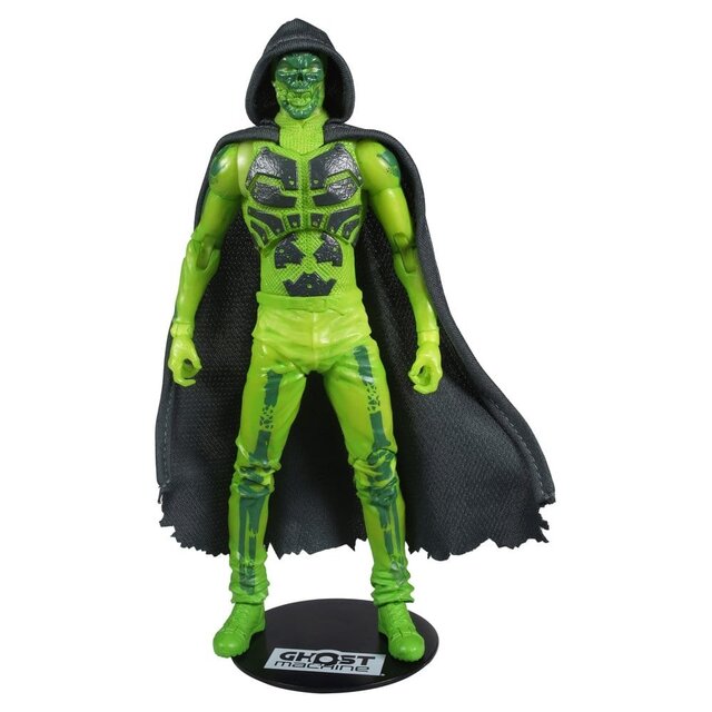 Elite Edition Deluxe Ghost Machine Geiger Action Figure 18cm