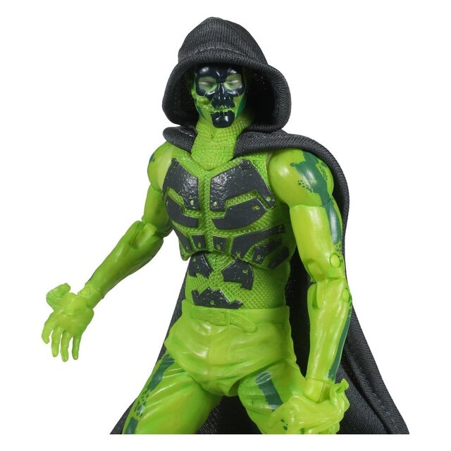 Elite Edition Deluxe Ghost Machine Geiger Action Figure 18cm