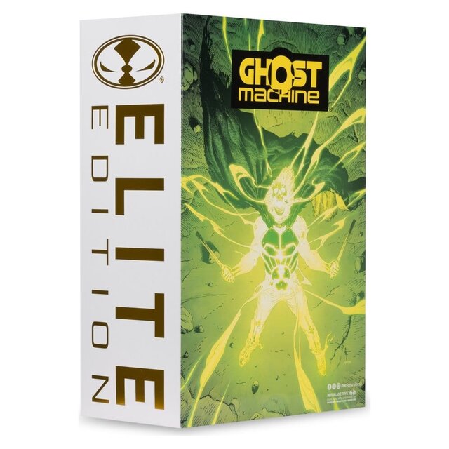 Elite Edition Deluxe Ghost Machine Geiger Action Figure 18cm