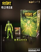 Elite Edition Deluxe Ghost Machine Geiger Action Figure 18cm