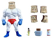 The Ren & Stimpy Show Ultimate Powdered Toast Man Action Figure 18cm