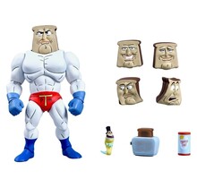 The Ren & Stimpy Show Ultimate Powdered Toast Man Action Figure 18cm