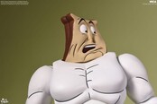 The Ren & Stimpy Show Ultimate Powdered Toast Man Action Figure 18cm