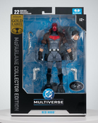Collector Edition Red Hood (Under the Red Hood) (Gold Label) Platinum Action Figure 18cm