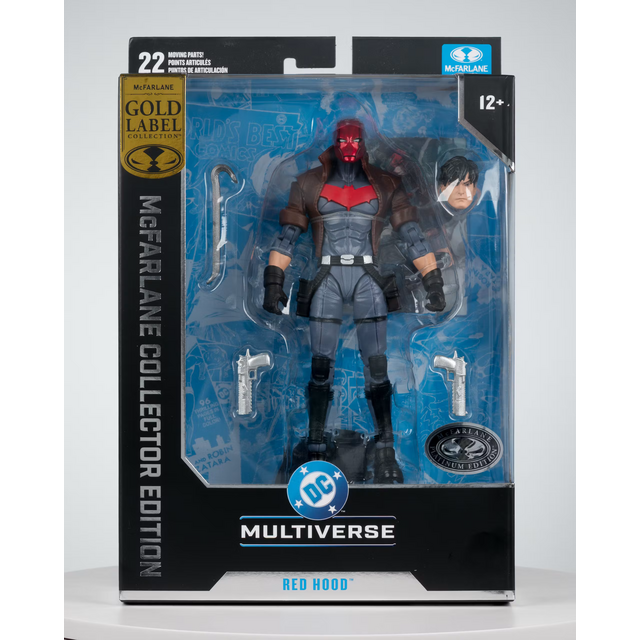 Collector Edition Red Hood (Under the Red Hood) (Gold Label) Platinum Action Figure 18cm