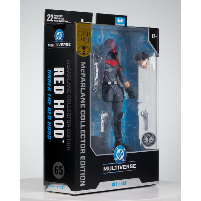 Collector Edition Red Hood (Under the Red Hood) (Gold Label) Platinum Action Figure 18cm