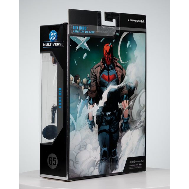 Collector Edition Red Hood (Under the Red Hood) (Gold Label) Platinum Action Figure 18cm