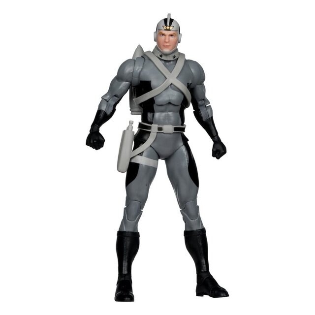 McFarlane Collector Edition Adam Strange (Strange Adventures) Platinum 18cm