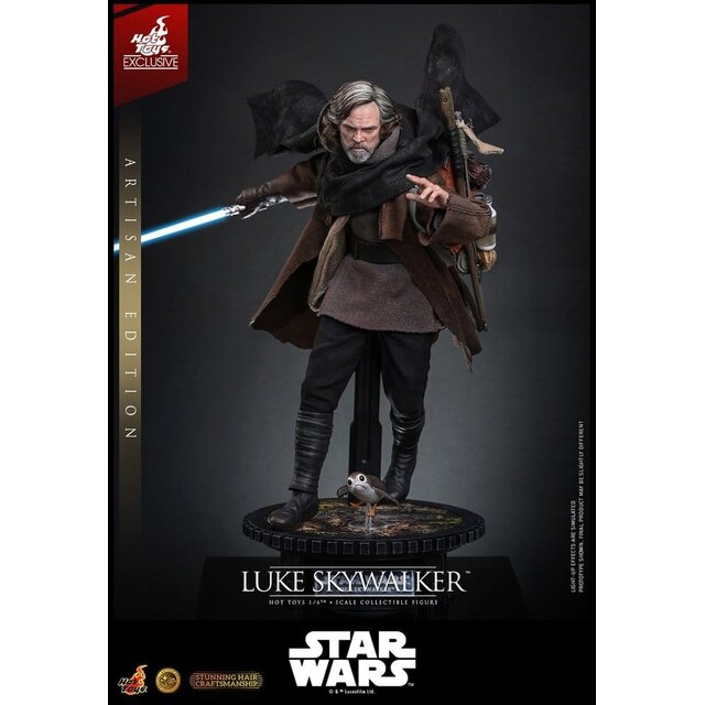 Star Wars: The Last Jedi Movie Masterpiece Action Figure 1/6 Luke Skywalker (Artisan Edition) 29cm