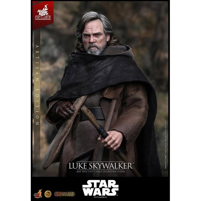 Star Wars: The Last Jedi Movie Masterpiece Action Figure 1/6 Luke Skywalker (Artisan Edition) 29cm