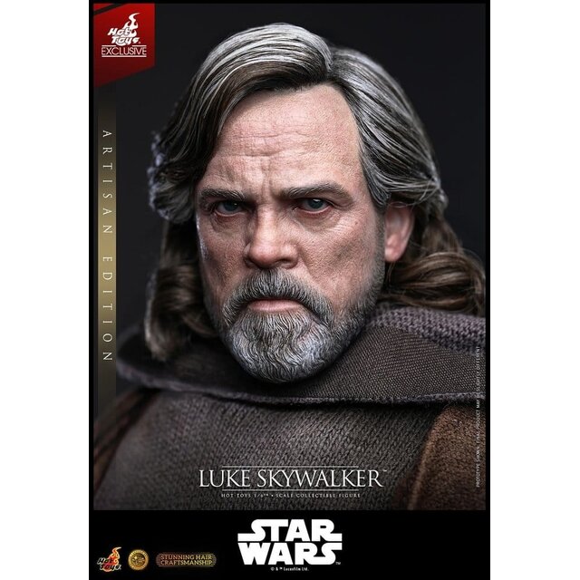 Star Wars: The Last Jedi Movie Masterpiece Action Figure 1/6 Luke Skywalker (Artisan Edition) 29cm
