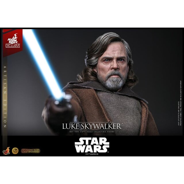 Star Wars: The Last Jedi Movie Masterpiece Action Figure 1/6 Luke Skywalker (Artisan Edition) 29cm