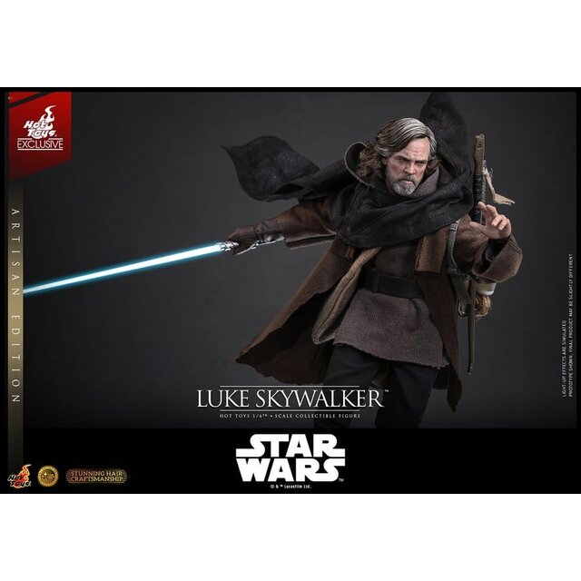 Star Wars: The Last Jedi Movie Masterpiece Action Figure 1/6 Luke Skywalker (Artisan Edition) 29cm