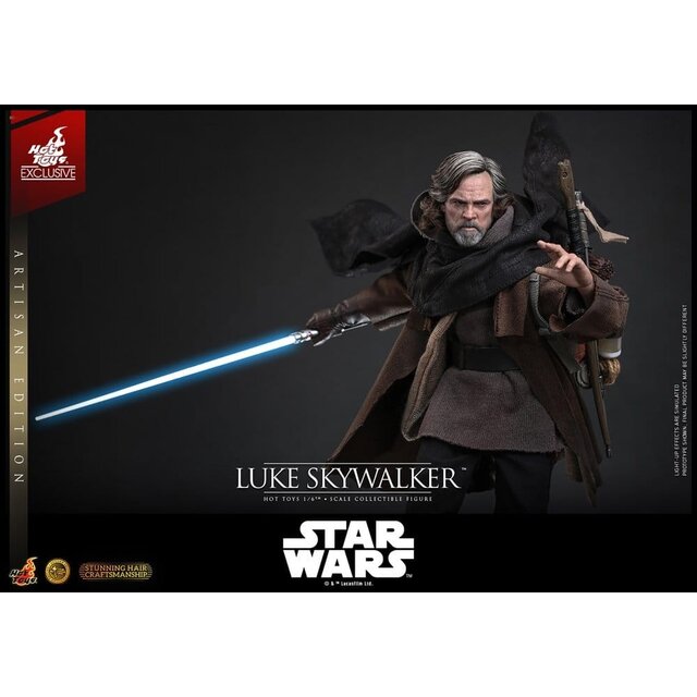 Star Wars: The Last Jedi Movie Masterpiece Action Figure 1/6 Luke Skywalker (Artisan Edition) 29cm