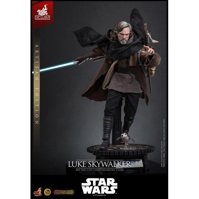 Star Wars: The Last Jedi Movie Masterpiece Action Figure 1/6 Luke Skywalker (Artisan Edition) 29cm