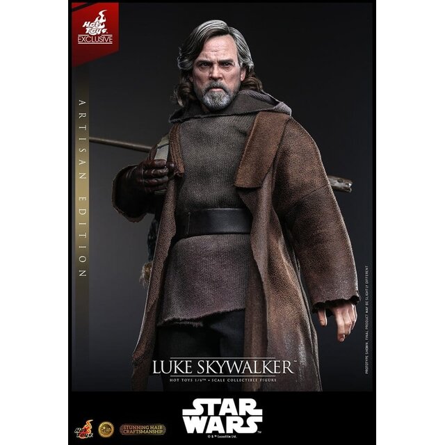 Star Wars: The Last Jedi Movie Masterpiece Action Figure 1/6 Luke Skywalker (Artisan Edition) 29cm