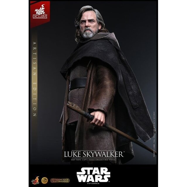 Star Wars: The Last Jedi Movie Masterpiece Action Figure 1/6 Luke Skywalker (Artisan Edition) 29cm