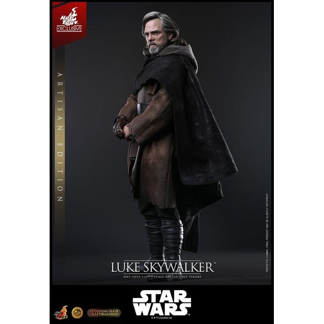 Star Wars: The Last Jedi Movie Masterpiece Action Figure 1/6 Luke Skywalker (Artisan Edition) 29cm