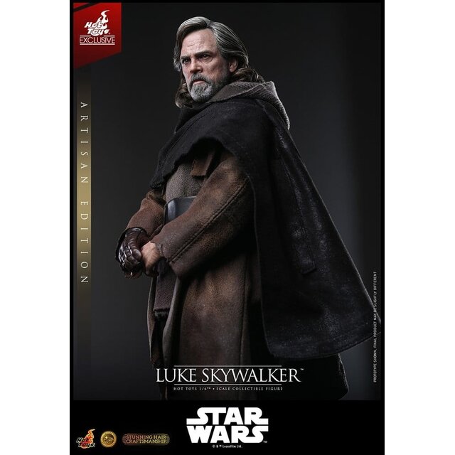 Star Wars: The Last Jedi Movie Masterpiece Action Figure 1/6 Luke Skywalker (Artisan Edition) 29cm