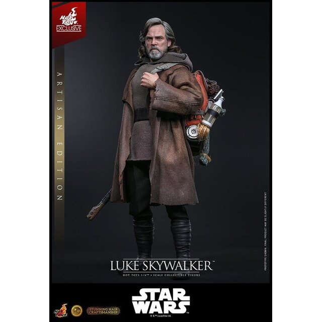 Star Wars: The Last Jedi Movie Masterpiece Action Figure 1/6 Luke Skywalker (Artisan Edition) 29cm